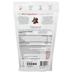 Micro Ingredients, Pumpkin Seed Oil, Cold Pressed, 300 SoftgelsMicro Ingredients, Pumpkin Seed Oil, Cold Pressed, 300 Softgels
