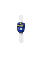 Islamic Gift Set with Keychain Digital Tasbeeh Counter & Prayer Beads Blue