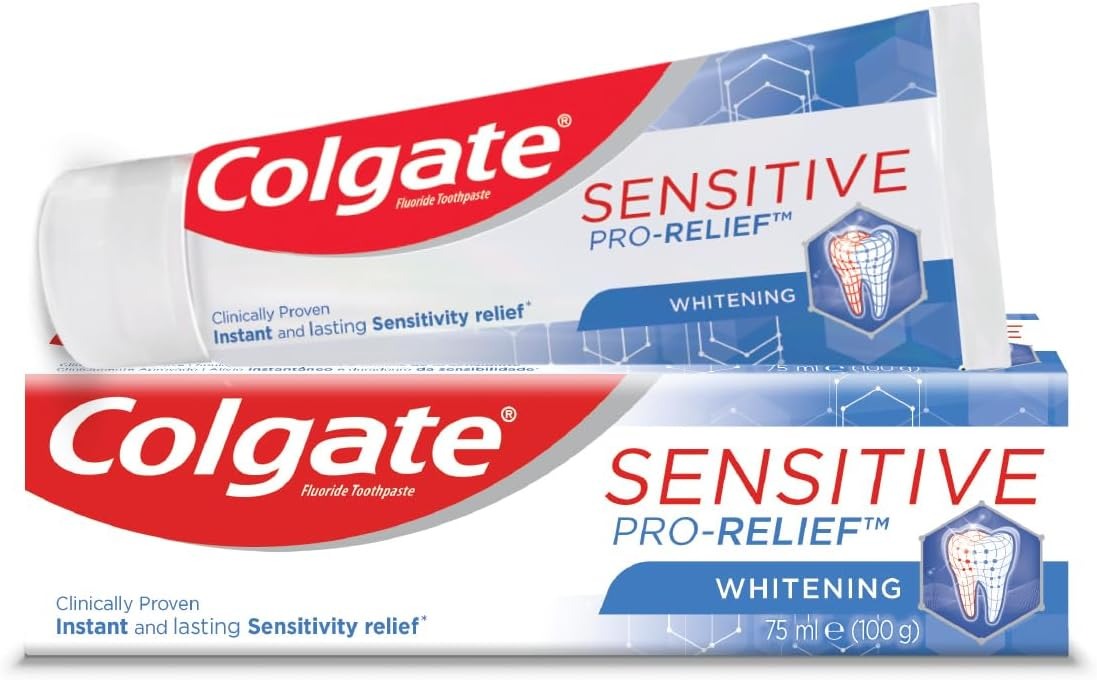 Colgate Sensitive Pro Relief Whitening Toothpaste, 75Ml