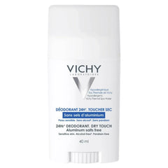 Vichy 24 Hour Mineral Aluminium Free Deodorant Stick for Sensitive Skin 40ml - Mumzar