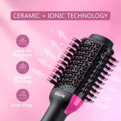 Hair Dryer Brush One-Step Blow Dryer Brush for Styling and Frizz Control,Negative Ionic Hot Air Brush Volumizer Ceramic