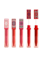 6-Color Bohemian Lip Gloss Set