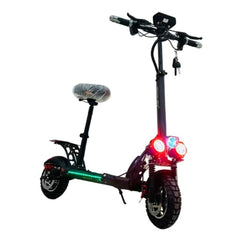 Winner Sky 48V 13Ah battery electric scooter with seat and front LED lights for urban commuting