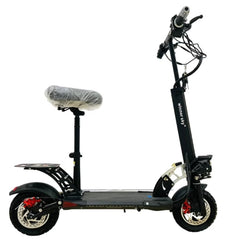 Winner sky 48V 13Ah battery electric scooter with seat and black frame for comfortable rides