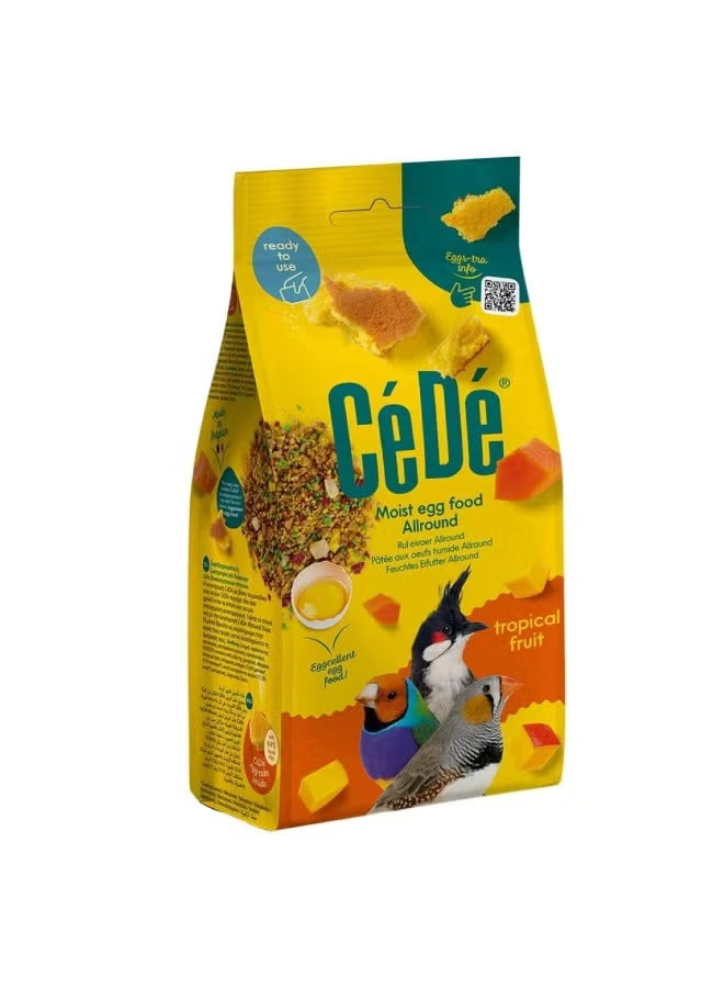CeDe Egg Food Moist Allround Tropical Fruit 200g