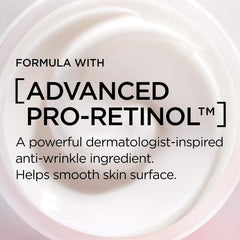 L’Oréal Paris Revitalift Moisturizing Day Cream with Pro-retinol & Fibrelastyl - Anti-Wrinkle + Enhanced Elasticity, 50ML