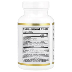 California Gold Nutrition Cardio Complex with CardioAmino Blend, CardioPhyto Blend & Coenzyme Q10 – 180 Veggie Capsules