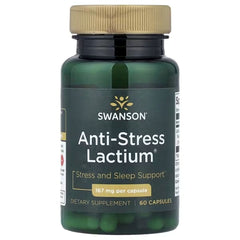 Swanson Vitamins Anti-Stress Lactium®, 167 mg, 60 Capsules