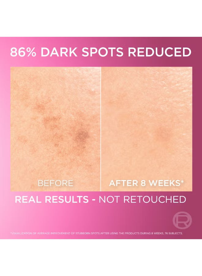 L'Oréal Paris Glycolic Bright 8% Face Serum with Melasyl™, Glycolic Acid & Niacinamide for Dark Spots & Brightening 15ml - Mumzar