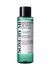 Some By Mi AHA BHA PHA 30 Days Miracle Toner 150ml – Exfoliating & Soothing Toner for Clear Skin