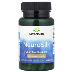 Swanson Vitamins NeuroSilk, 200 mg, 60 Capsules