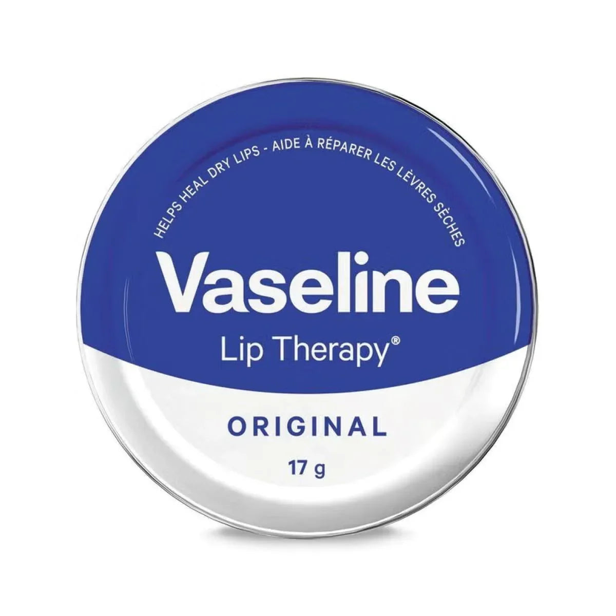 Vaseline Lip Therapy Original – Deep Moisturizing Petroleum Jelly Lip Balm for Dry & Chapped Lips