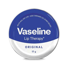 Vaseline Lip Therapy Original – Deep Moisturizing Petroleum Jelly Lip Balm for Dry & Chapped Lips