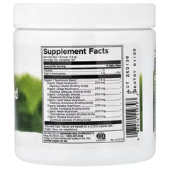 Swanson Vitamins Organic 7 Mushroom Blend Powder, 3 oz (84 g)