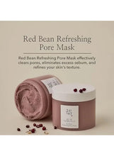 Beauty of Joseon Red Bean Pore Mask jar with purple-pink paste