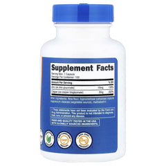Nutricost Zinc + Copper Supplement – Essential Mineral Support for Immune Health & Wellness, 120 Capsules