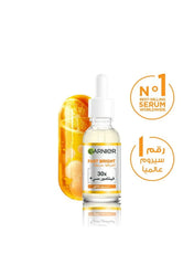 Garnier Fast Bright 30x Vitamin C Booster Serum – 30ml Brightening Face Serum