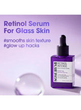Purple Some By Mi Retinol Intense retinol serum bottle with dropper, 30 ml