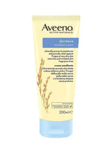 Aveeno Dermexa emollient cream tube, beige label and blue cap