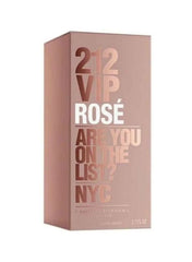 Carolina Herrera 212 VIP Rosé Eau De Parfum For Women 80ml