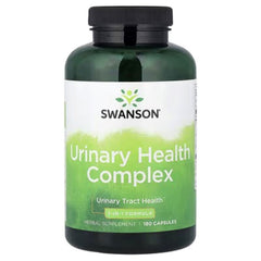 Swanson Urinary Health Complex herbal supplement bottle with front label