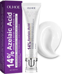 Nigwedete丨14% Azelaic Acid Acne Cream丨Advanced Azelaic Acid Serum丨Redness Relief for Face, Redness Reducing Skin Care丨Prevents Acne Breakouts, Ease Pimple Clarify Skin Soothe Irritation