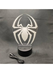 Huitich Spiderman LED Lamp for Kids Night Room Light
