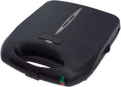 Black & Decker 1400W Sandwich Maker 4 Slot, Non-Stick Interchangable And Grill With Indicator Thermostat Control Ready to Cook Lights, For Easy Dishes TS4080-B5 2 Years Warranty