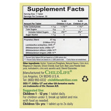 ChildLife Essentials, ChildBiotics™, Immune & Digestive Support, Natural Berry, 30 Chewable Tablets