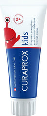 Curaprox Kids 2+ Years Toothpaste, Strawberry Flavor, 950ppm Fluoride, 60ml