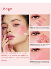 Liquid Blush Stick – Matte Brightening Cream Rouge (Model 04)
