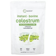 Micro Ingredients instant bovine colostrum pouch, unflavoured powder
