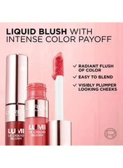 L’Oréal Paris Lumi Le Liquid Blush 635 Glowy Worth It (Glotion Lumi) – Radiant Liquid Blush