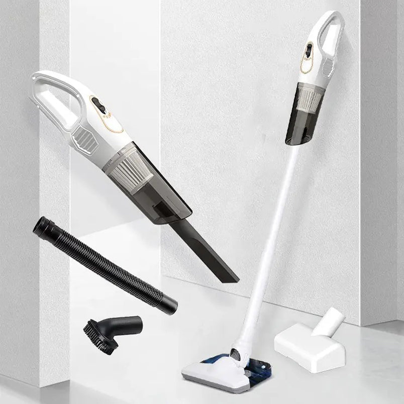 5-in-1 Rechargeable Handheld Electric Floor Cleaner with Vacuum Mop Water Tank Car Cleaner and Mites Remover - Black - Mumzar.com