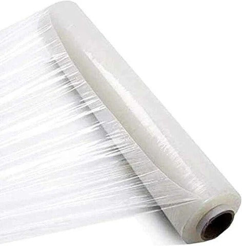 Huitich 5-piece stretch wrap roll for packing clear transparent wrapping film roll