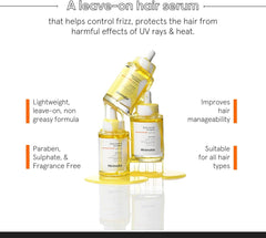 Minimalist Frizz Control Complex Hair Serum