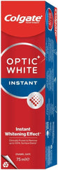 Colgate Optic White Instant Whitening Toothpaste,75Ml