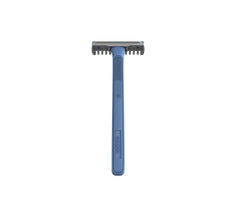 Dorco Single Blade Body Men's Disposable Razors, 3 Count ' 1 Units,Foam Scraper for Beard Shaping,Chromium Ceramic Coating,Solid and Light Plastic Handle