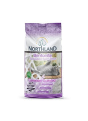 Lavender-scented cat litter bag, 20 L, Northland Bentonite clumping formula