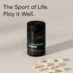 Sports Research, L-theanine, 200 mg, 60 Softgels