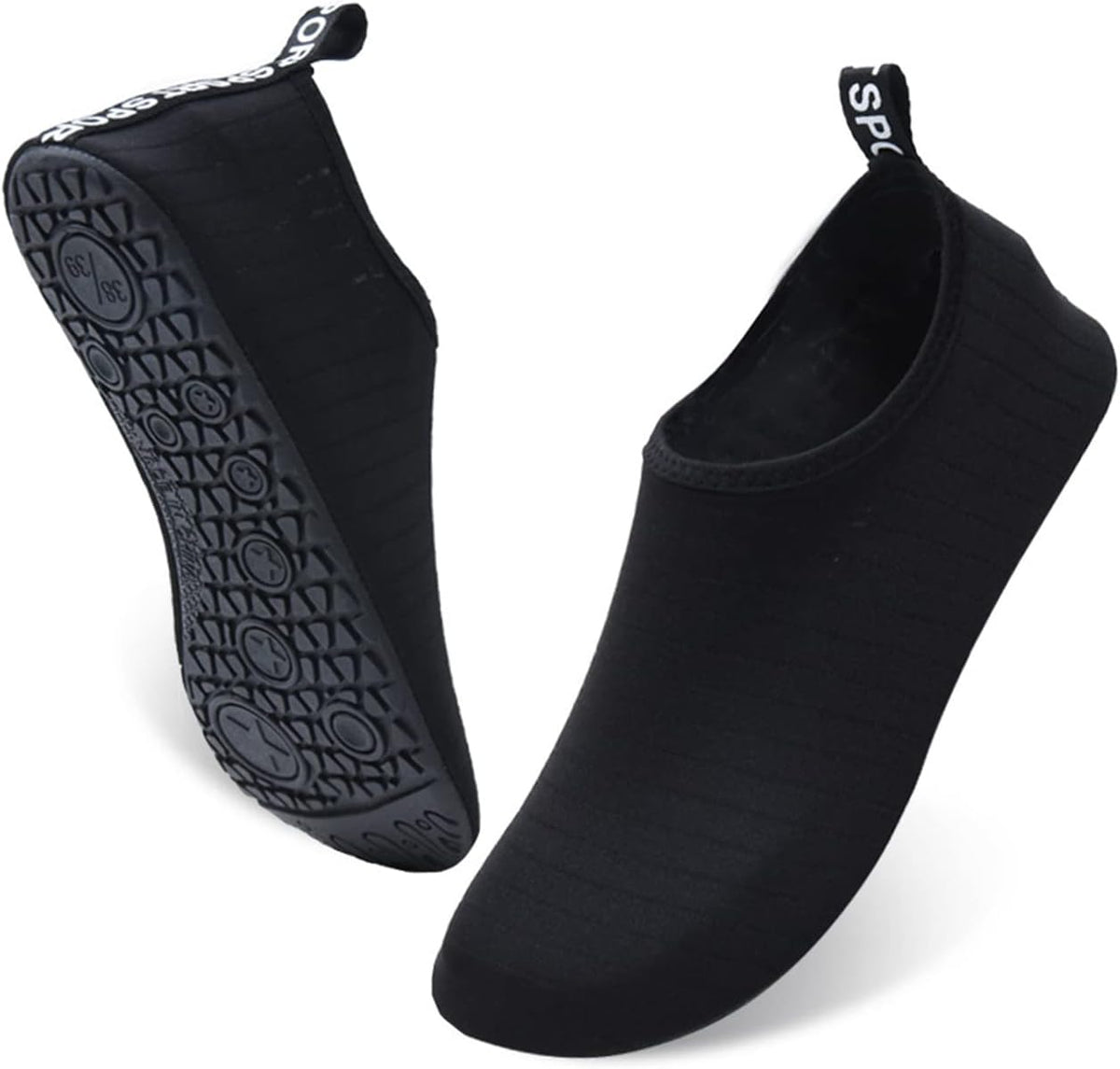 Water Shoes for Women Men, Outdoor Beach Shoes Swimming Aqua Socks Quick-Dry Snorkeling Shoes Surfing Yoga Pool Exercise Water Shoes Size 34-45