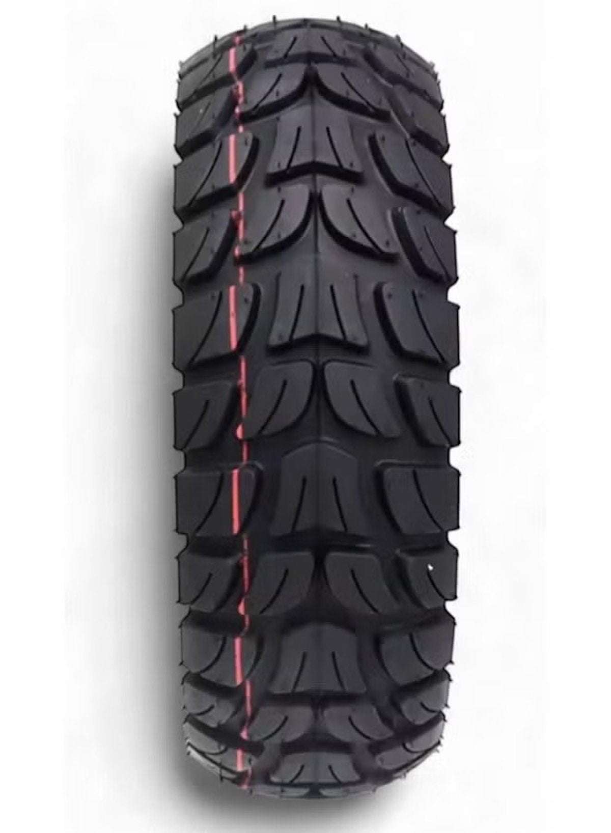 2 PCS Original High-Quality 10-Inch Off-Road Outer Tires for Electric Scooters – 255x80 Inflatable All-Terrain Replacement Tire