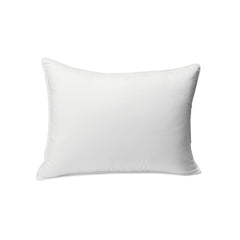 Almohadas de plumón alternativo de Amazon Basics, densidad media, para dormir boca arriba y de lado - Estándar, paquete de 2