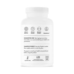 THORNE Super EPA - Omega-3 Fatty Acids EPA 425mg & DHA 270mg Supplement - Support Brain, Cardiovascular, Joints & Skin* - Gluten, Dairy & Soy-Free - 90 Gelcaps