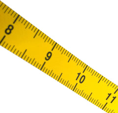 Soft Tape Measure For Body Measuring 150 cm, Fabric Sewing Tailor Cloth Knitting Home Craft Measurements With Snap Button Closure, Dual Sided