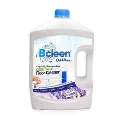 Bcleen Disinfectant Floor Cleaner, Lavender – 3L | For Floor, Sink, Toilet & Drains | Kills Germs | Multi-Surface Cleaning Solution