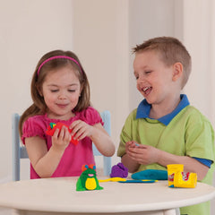 Estuche de 10 masas de modelado Play-Doh de colores, latas de 56 ml, juguetes para niños de 2 años en adelante, manualidades para niños, juguetes de imaginación