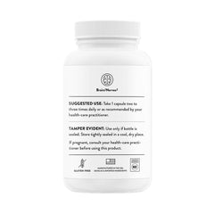 THORNE Acetyl-L-Carnitine - 500 mg - Supports Brain Function and Healthy Nerve Sensations in the Hands and Feet - Gluten-Free, Soy-Free, Dairy-Free - 60 Capsules
