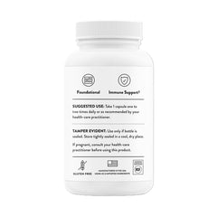 THORNE Zinc Bisglycinate 15mg - Daily Support for Skin, Eye & Immune System Health with Zinc Supplement Capsules - 60 Capsules