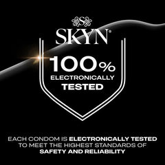 SKYN Elite – 36 Count – Ultra-Thin, Lubricated Latex-Free Condoms